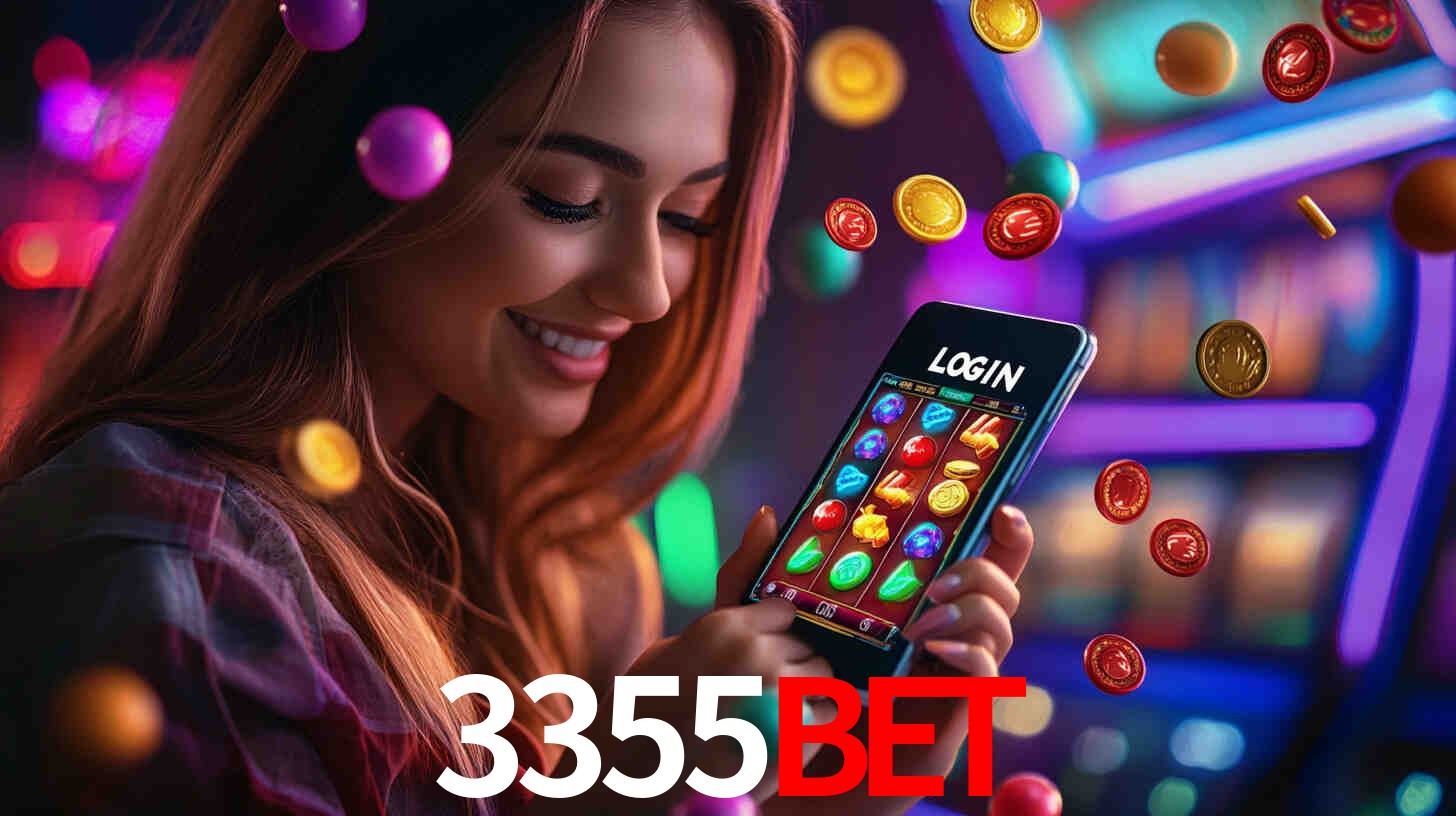 3355Bet - Roleta da Adrenalina Pura - 3355 Bet Login
