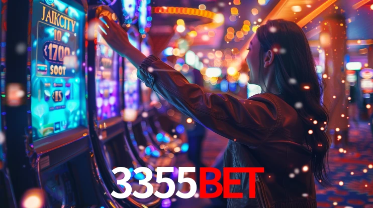3355Bet: Seu Cassino Premiado com Pagamentos Rápidos