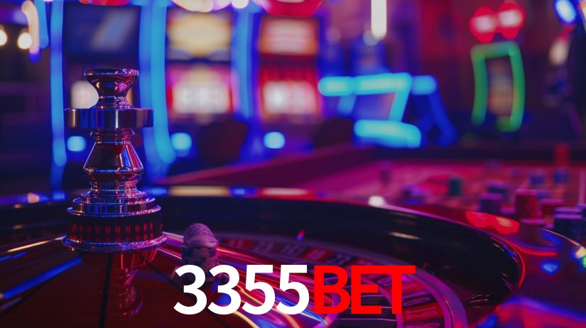Sinta a adrenalina dos jogos de cassino com 3355Bet