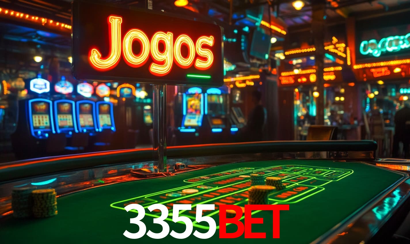 Design Responsivo 3355Bet